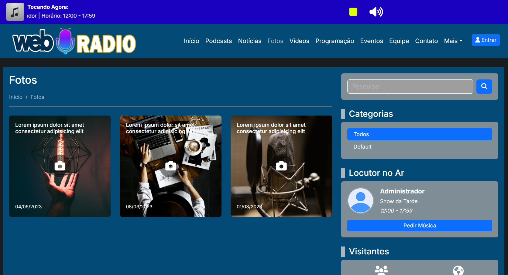 Modelo de Site Premium 7